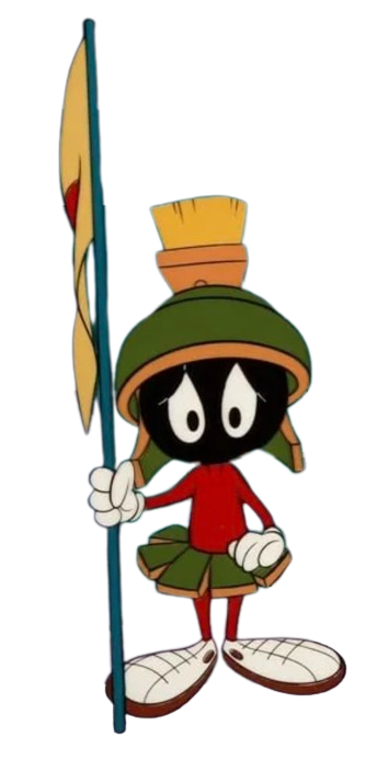 Duck Dodgers – Commander X-2 – PNG Image