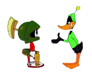 Duck Dodgers First Contact