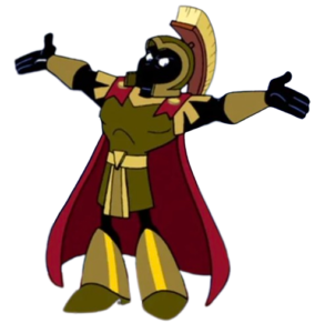 Duck Dodgers General Z 9