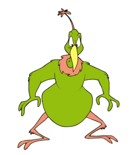 Duck Dodgers – Instant Martian – PNG Image
