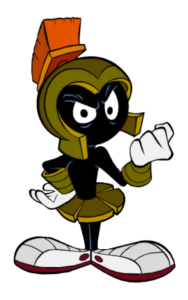 Duck Dodgers Marvin the Martian