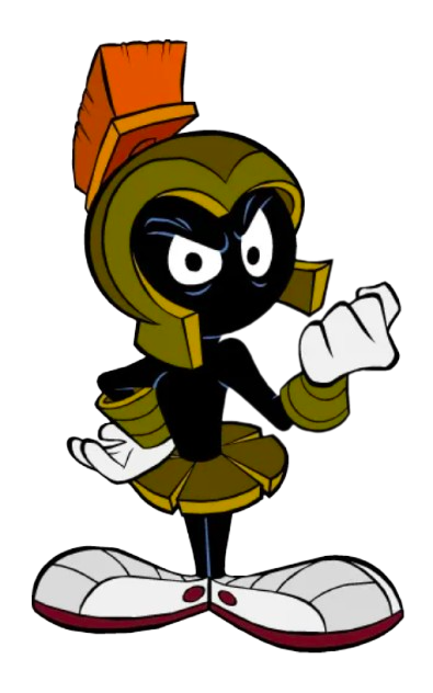 Duck Dodgers – Marvin the Martian – PNG Image