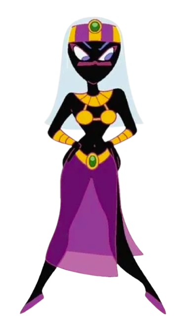 Duck Dodgers – Queen Tyr’ahnee – PNG Image