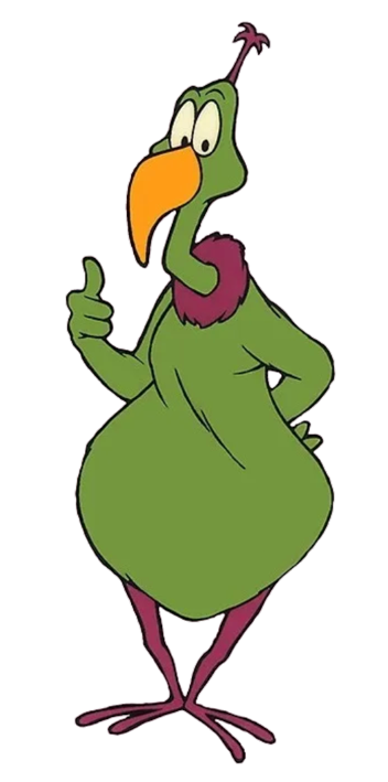 Duck Dodgers – Thumb Up – PNG Image