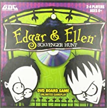 Edgar Ellen DVD Board Game
