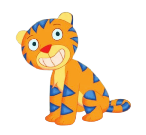 Ethelbert the Tiger Big Smile