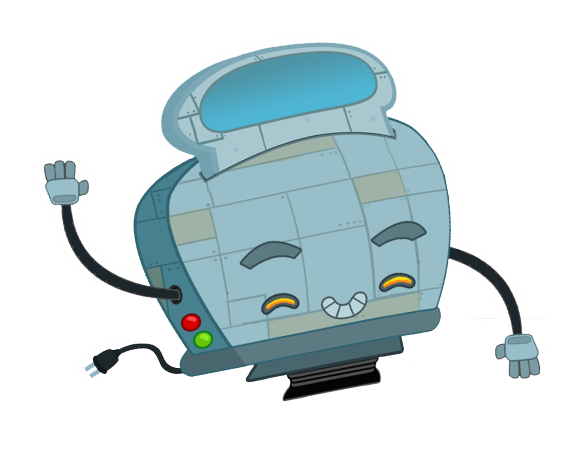 Galactic Agency – Toaster – PNG Image