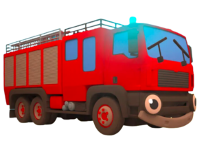 Geckos Garage Fire Engine