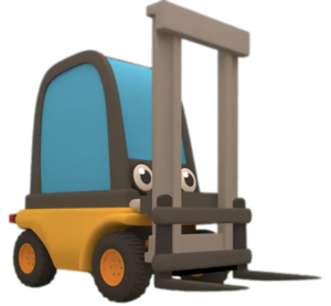 Geckos Garage Forklift