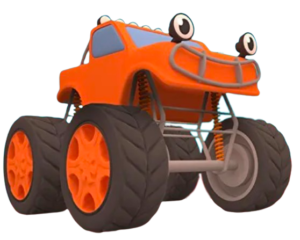 Geckos Garage Monster Truck