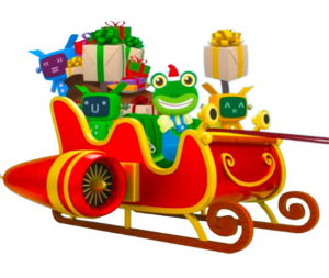 Geckos Garage Santas Sleigh