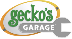 Geckos Garage logo
