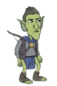 HarmonQuest Boneweevil the Troll