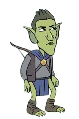 HarmonQuest – Boneweevil the Troll – PNG Image