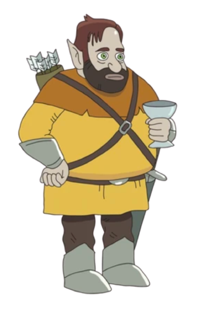 HarmonQuest – Fondue Zoobag Drinking – PNG Image