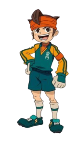 Inazuma Eleven Mark Evans
