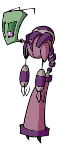 Invader Zim – Almighty Tallest Purple – PNG Image