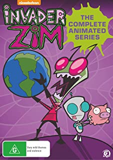 Invader Zim – DVD Complete Series