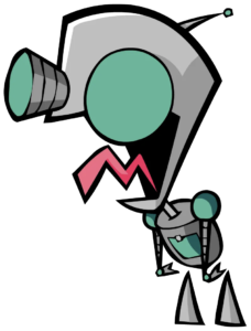 Invader Zim GIR the Robot