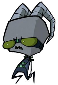 Invader Zim Lard Nar