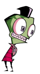 Invader Zim Meet Zim