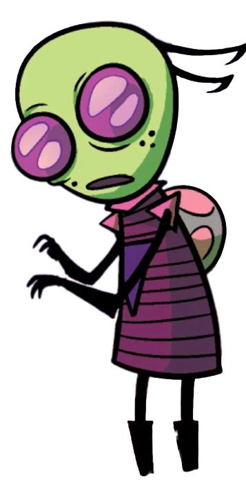 Invader Zim – Scientist Floog – PNG Image