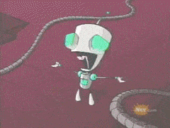 Invader Zim – Why??? – Animated GIF