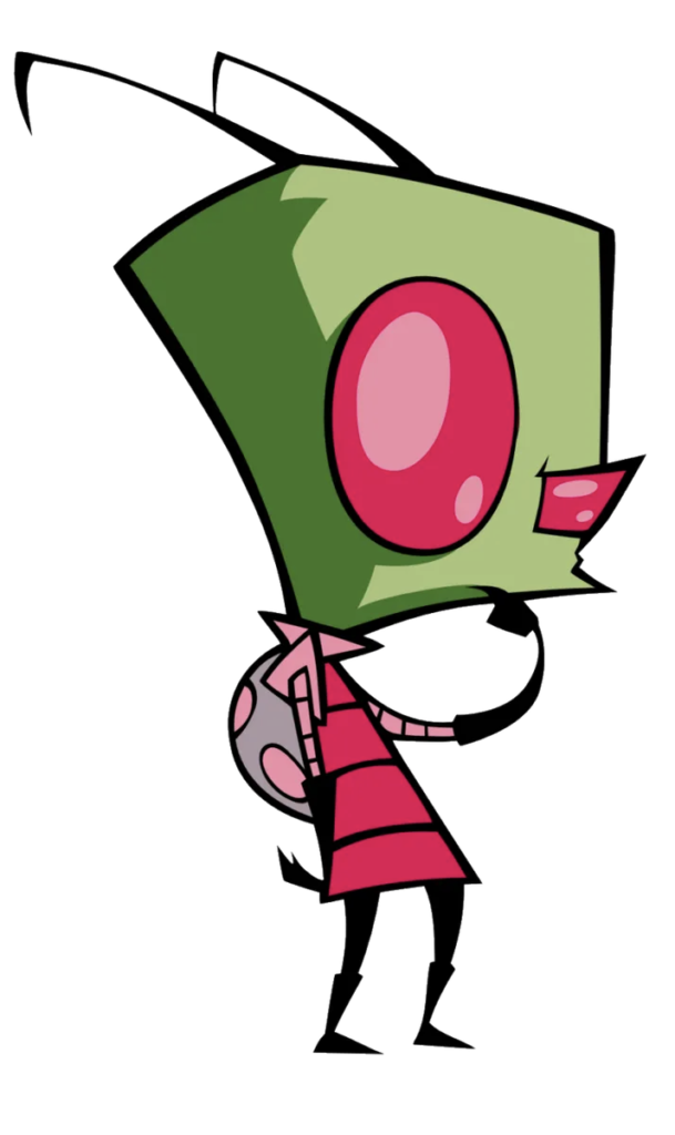 Invader Zim – Zim the Alien – PNG Image