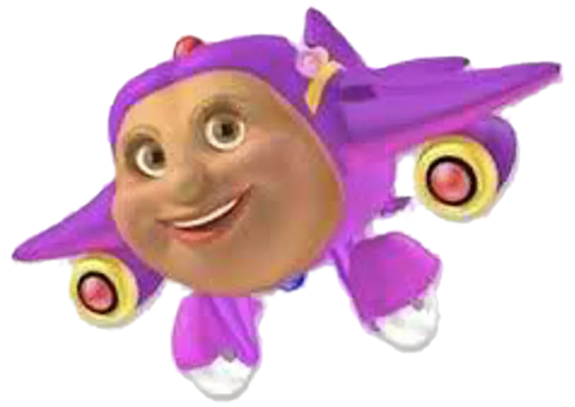 Jay Jay – Meet Tracy – PNG Image
