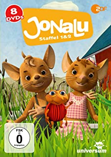 JoNaLu – DVD Box (German)