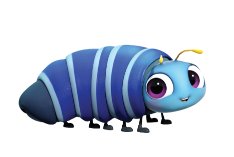 Katuri – Caterpillar – PNG Image