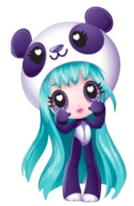 Kawaii Crush Amanda Panda Pop