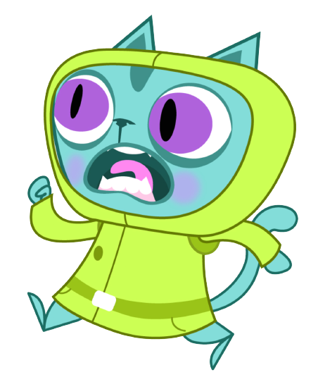 Laika Space Adventures – Desmond Running – PNG Image
