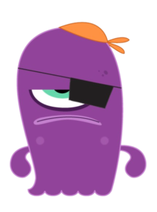 Laika Space Adventures Pirate with Eye Patch