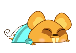 Laika Space Adventures Suey Sleeping