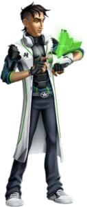 Max Steel Dr. Roberto Martinez