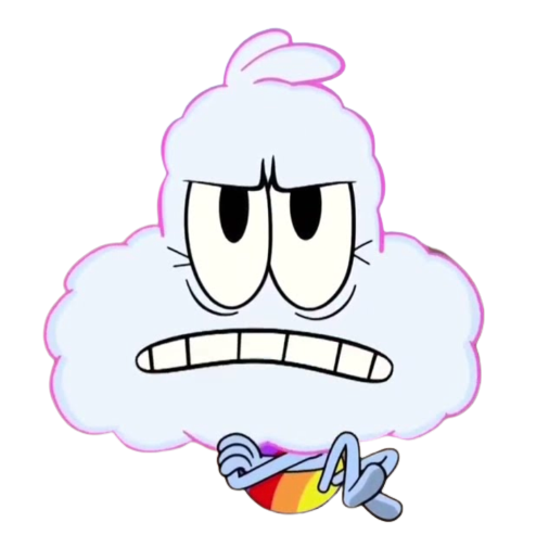 Middlemost Post – Angry Parker J. Cloud – PNG Image