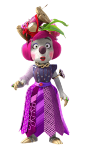 Moley Miss Petunia