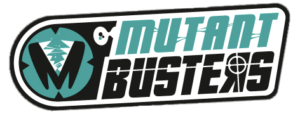 Mutant Busters logo