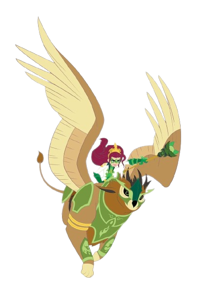 Mysticons – Arkayna and Izzie – PNG Image