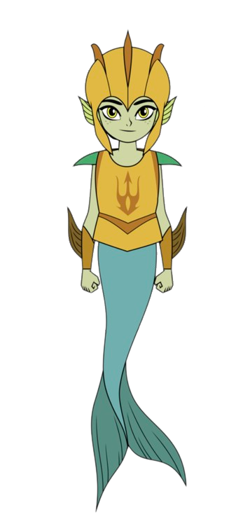 Mysticons – Kelpie – PNG Image