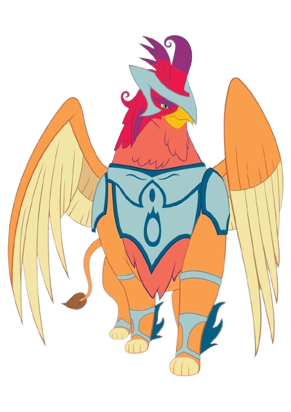 Mysticons – Miss Paisley – PNG Image