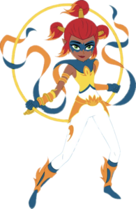 Mysticons Piper with Magical Hoop
