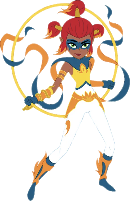 Mysticons – Piper with Magical Hoop – PNG Image