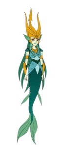 Mysticons Queen Truefin