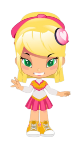 Piny Julia Cheerleader