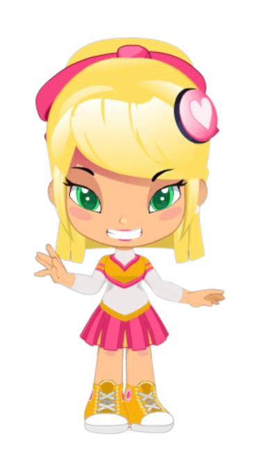 Piny – Julia Cheerleader – PNG Image
