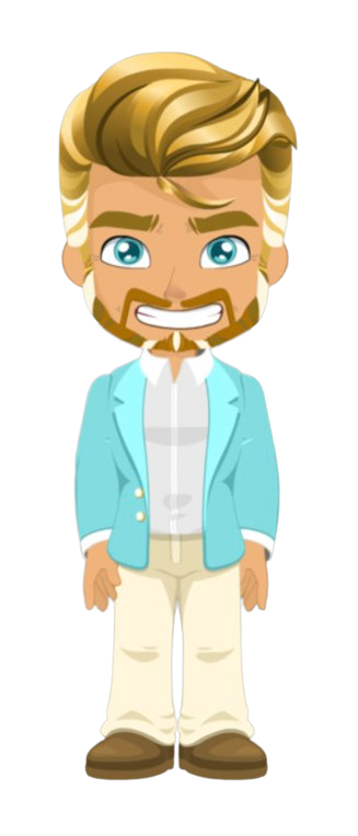 Piny – Mr. Cooper – PNG Image
