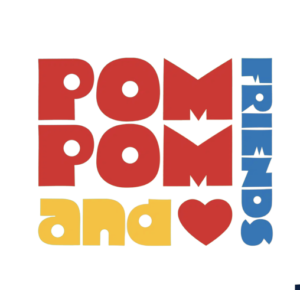 Pom Pom and Friends logo