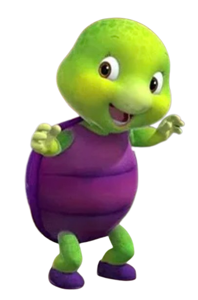 Purple Turtle – Funny Turtle – PNG Image